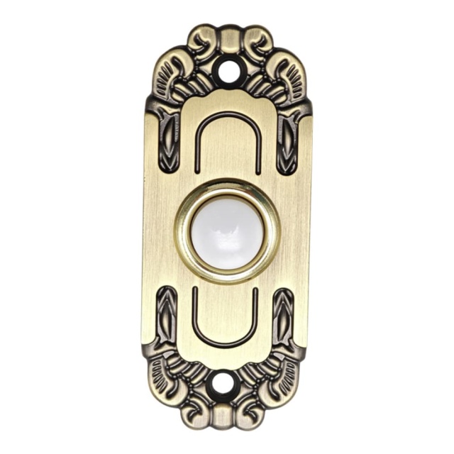 Premium Solid Brass Wired Doorbell Push Button | Antique Bronze Finish | Elegant Rectangular Design | DC1660,MY SHOP,Premium Solid Brass Wired Doorbell Push Button | Antique Bronze Finish | Elegant Rectangular Design | DC1660