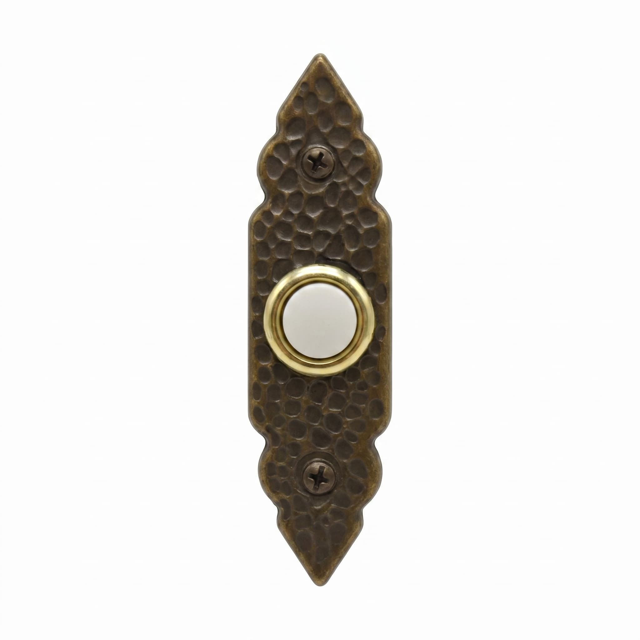 Zinc Alloy Wired Doorbell Push Button | Narrow Rectangular Design | Available in Black, White & Antique Bronze | DC1504,MY SHOP,Zinc Alloy Wired Doorbell Push Button | Narrow Rectangular Design | Available in Black, White & Antique Bronze | DC1504