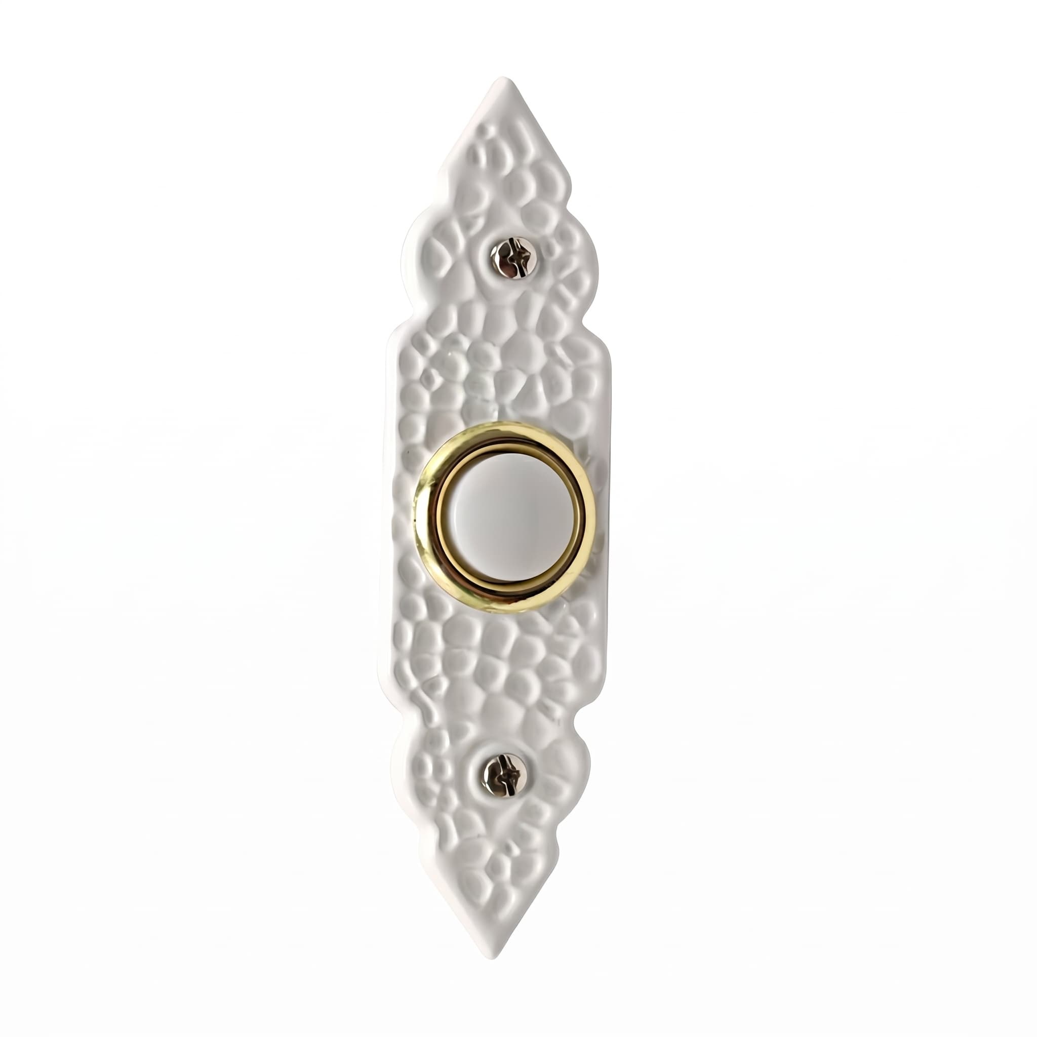 Zinc Alloy Wired Doorbell Push Button | Narrow Rectangular Design | Available in Black, White & Antique Bronze | DC1504,MY SHOP,Zinc Alloy Wired Doorbell Push Button | Narrow Rectangular Design | Available in Black, White & Antique Bronze | DC1504