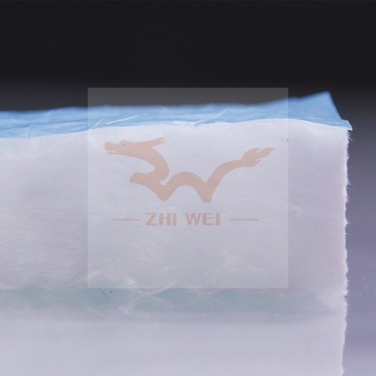 离心玻璃棉毡