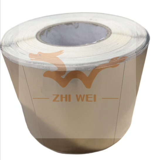 Aluminum foil adhesive