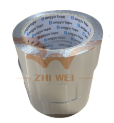 Aluminum foil adhesive