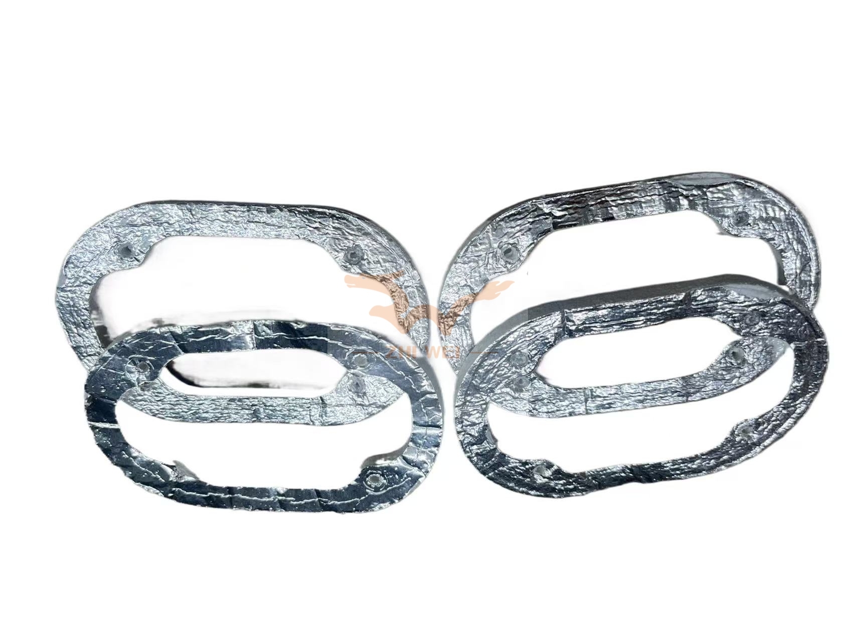 Aluminum foil adhesive