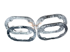 Aluminum foil adhesive