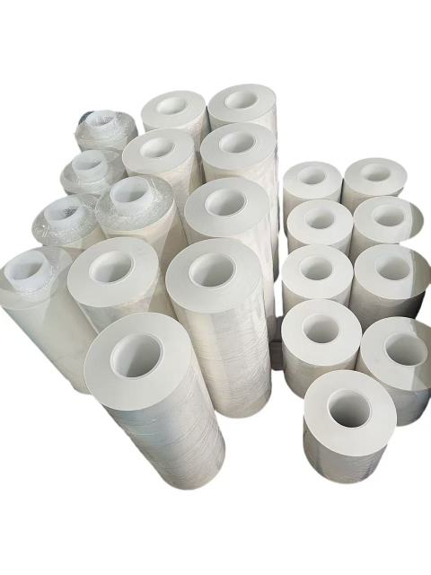 QHD03201空白离型纸+普通棉纸油胶