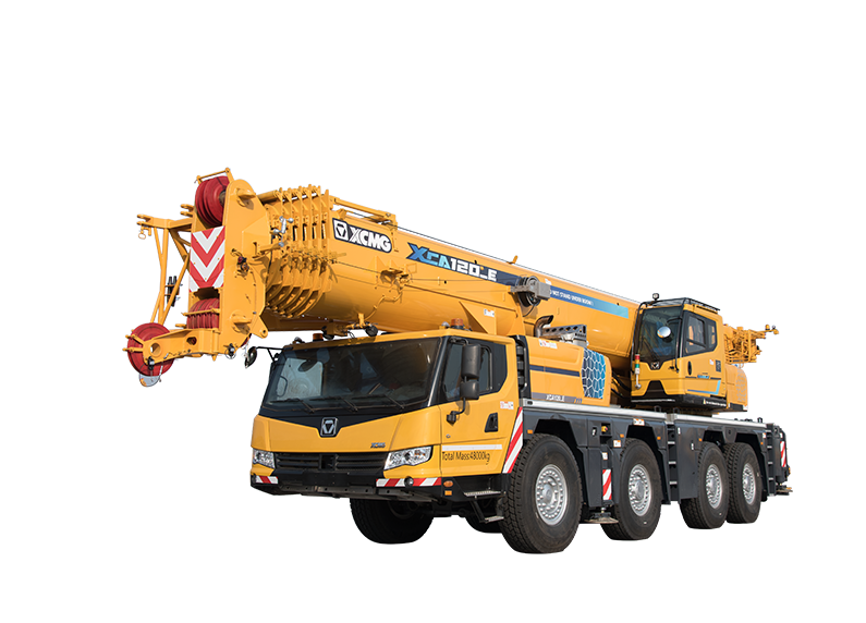 XCA120_E All Terrain Crane,ESER,XCA120_E All Terrain Crane