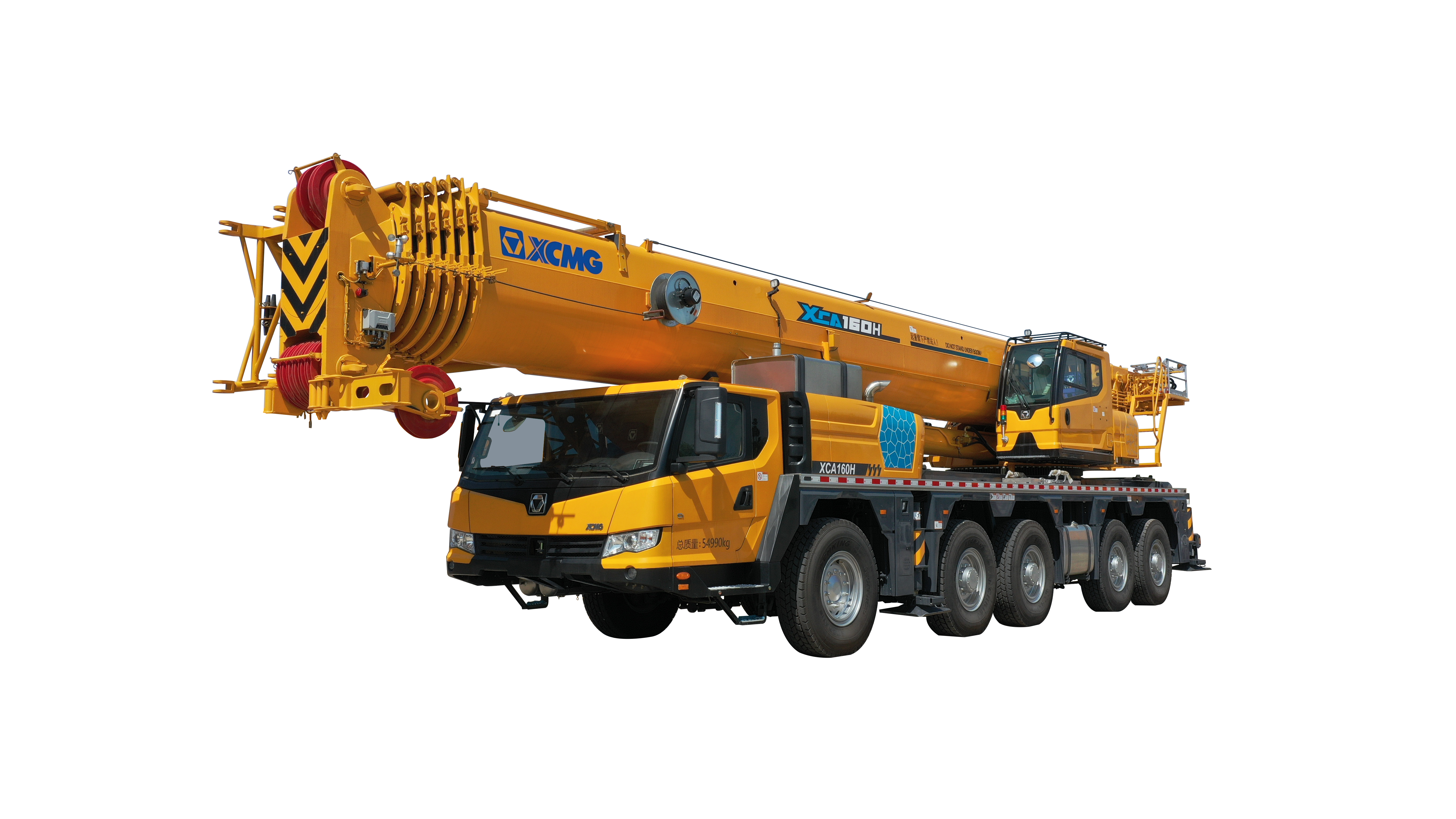 XCA160H All Terrain Crane,ESER,XCA160H All Terrain Crane