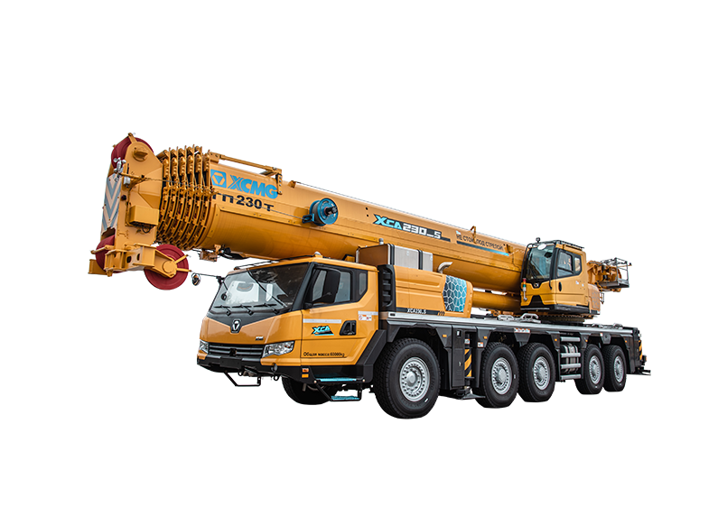 XCA230_S All Terrain Crane,ESER,XCA230_S All Terrain Crane