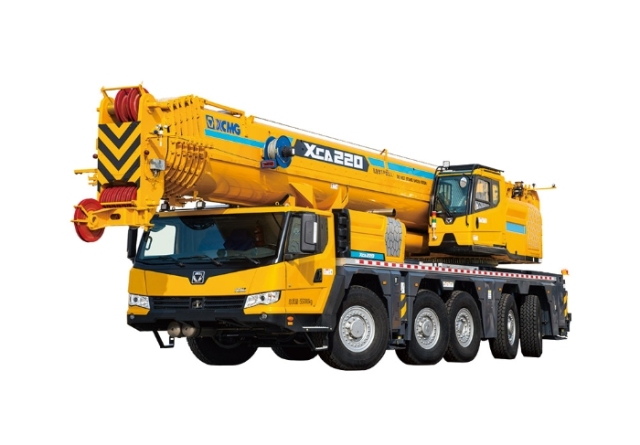 XCA275_U All Terrain Crane,ESER,XCA275_U All Terrain Crane