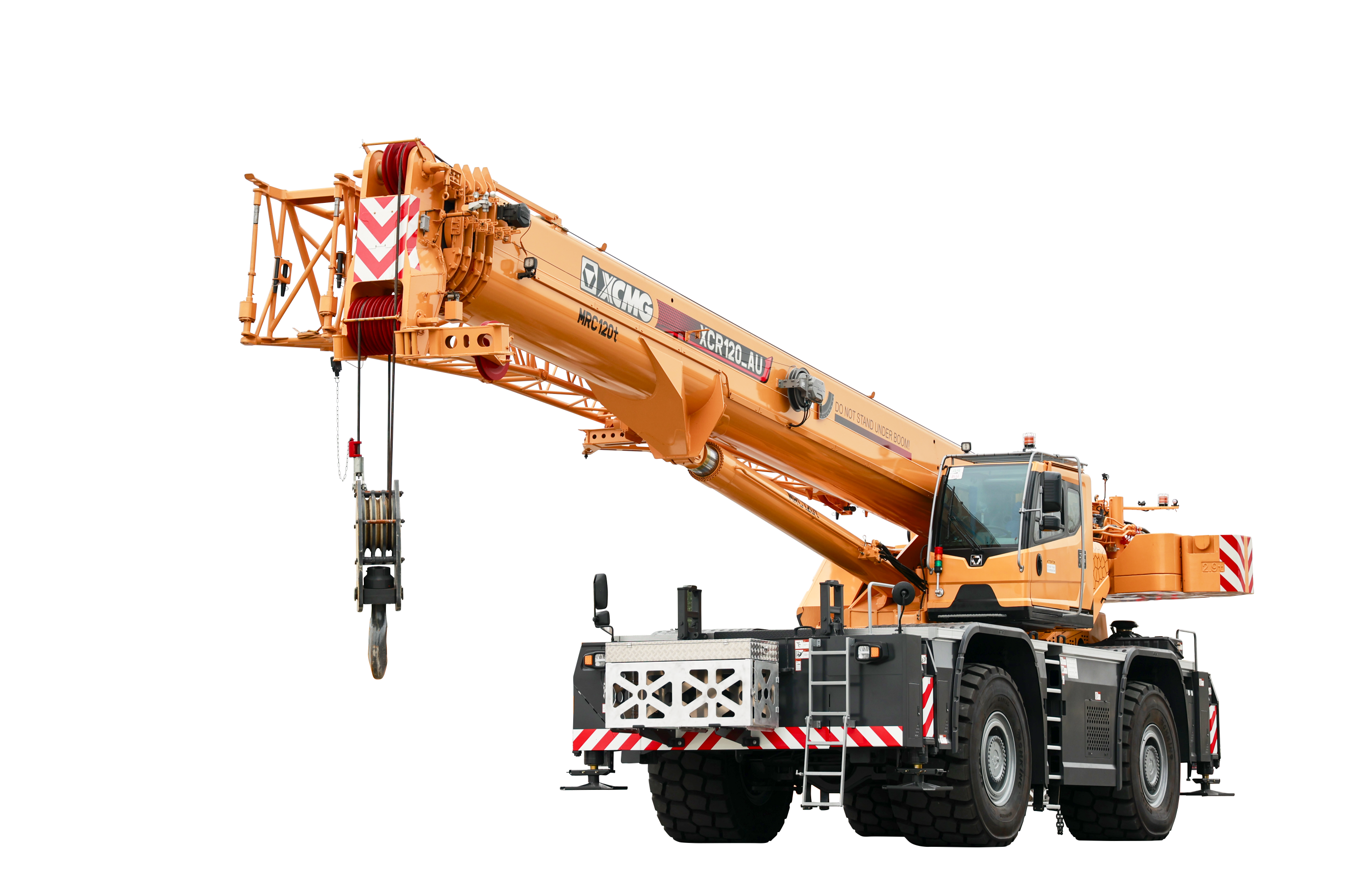 XCR120_AU Rough Terrain Crane,ESER,XCR120_AU Rough Terrain Crane