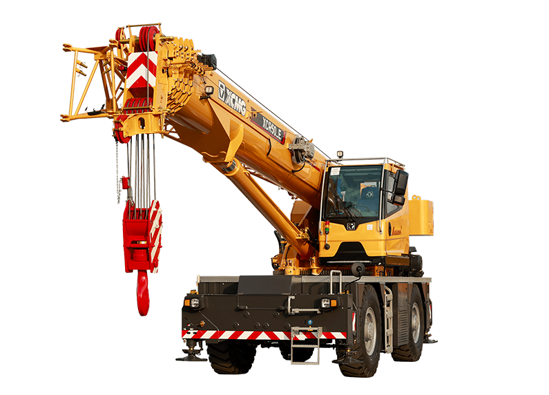 XCR50_E Rough Terrain Crane,ESER,XCR50_E Rough Terrain Crane