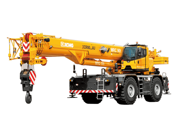 XCR90_AU Rough Terrain Crane,ESER,XCR90_AU Rough Terrain Crane