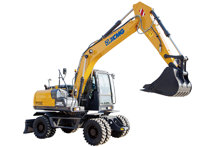XE155WD Wheel Excavator,ESER,XE155WD Wheel Excavator