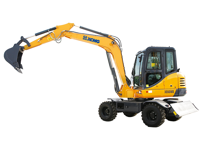 XE6OWD Wheel Excavator,ESER,XE6OWD Wheel Excavator