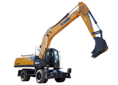 XE210WD Wheel Excavator,ESER,XE210WD Wheel Excavator