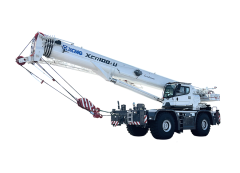 XCR100_U  Rough Terrain Crane,ESER,XCR100_U  Rough Terrain Crane