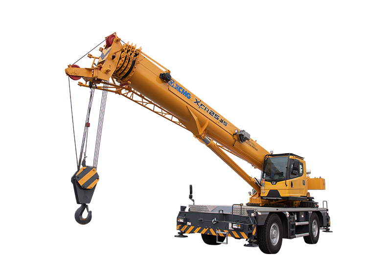 XCR25L5 Rough Terrain Crane,ESER,XCR25L5 Rough Terrain Crane