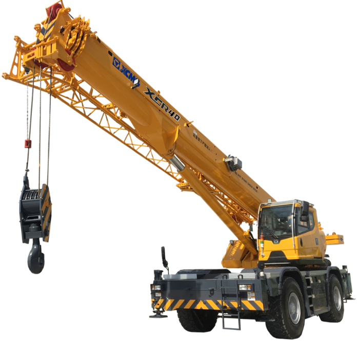 XCR40  Rough Terrain Crane,ESER,XCR40  Rough Terrain Crane