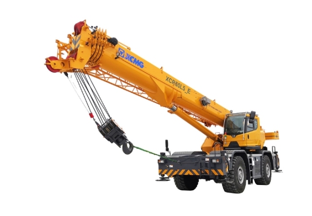 XCR55L5_E Rough Terrain Crane,ESER,XCR55L5_E Rough Terrain Crane