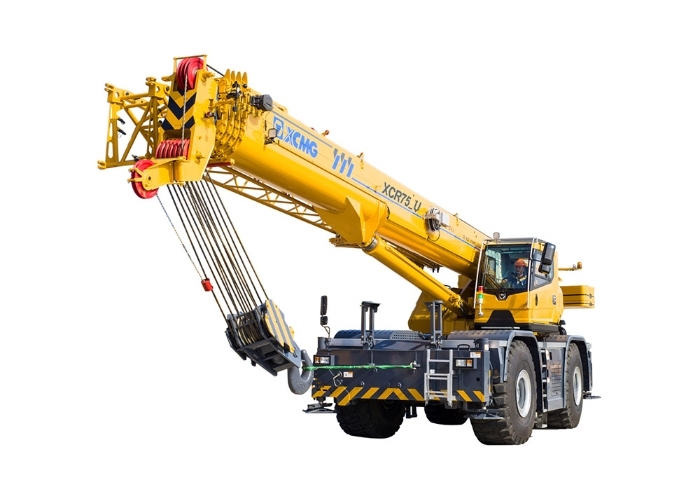 XCR75_U Rough Terrain Crane,ESER,XCR75_U Rough Terrain Crane