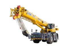 XCR75_U Rough Terrain Crane,ESER,XCR75_U Rough Terrain Crane
