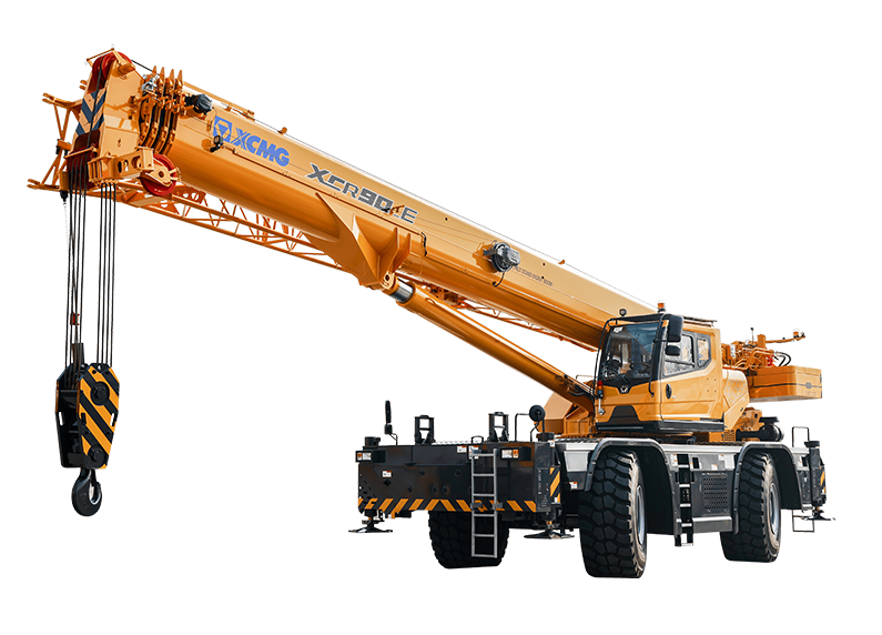 XCR90_E  Rough Terrain Crane,ESER,XCR90_E  Rough Terrain Crane
