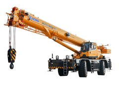 XCR90_E  Rough Terrain Crane,ESER,XCR90_E  Rough Terrain Crane