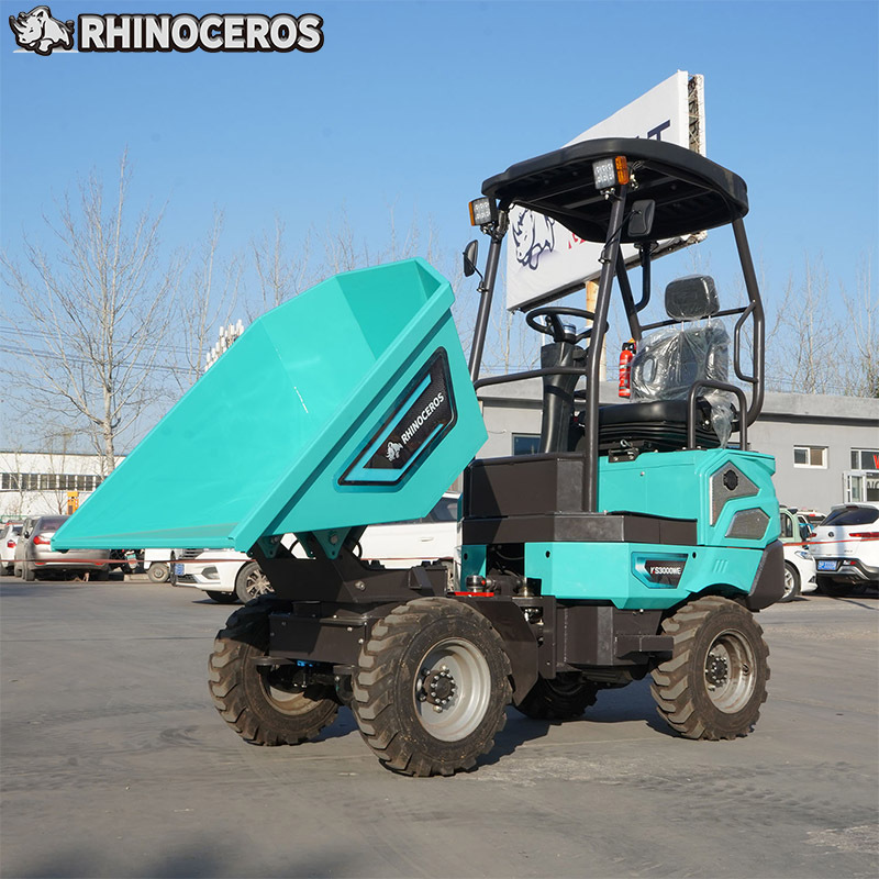 KS3000WE Electric Dumper,ESER,KS3000WE Electric Dumper