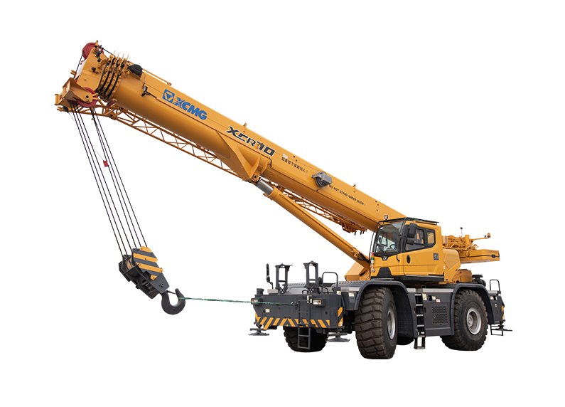 XCR70  Rough Terrain Crane,ESER,XCR70  Rough Terrain Crane