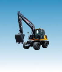 RHINO 135L Wheeled Excavator,ESER,RHINO 135L Wheeled Excavator