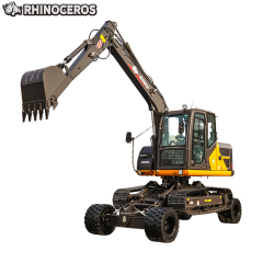 X75PRO Wheel Crawler Excavator,ESER,X75PRO Wheel Crawler Excavator