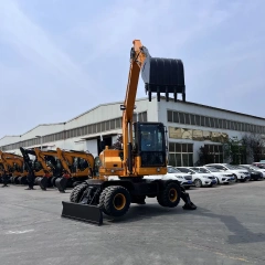 XN90Y Wheeled Excavator,ESER,XN90Y Wheeled Excavator