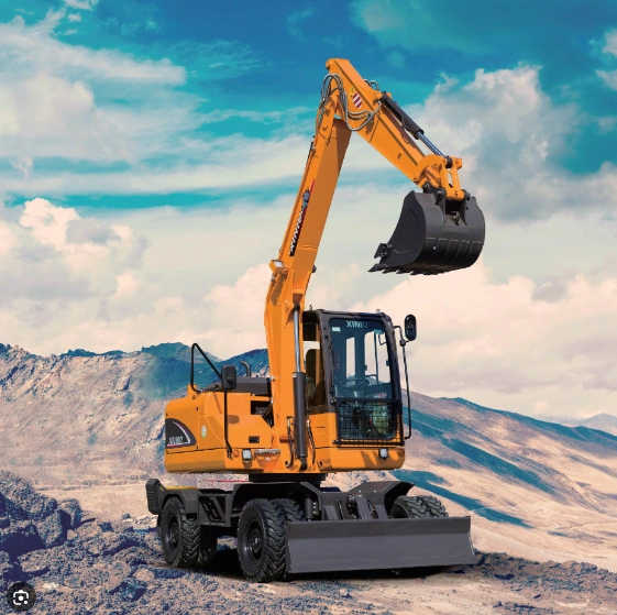 XN100 Wheeled Excavator,ESER,XN100 Wheeled Excavator