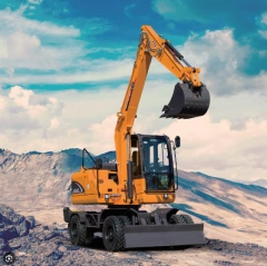 XN100 Wheeled Excavator,ESER,XN100 Wheeled Excavator