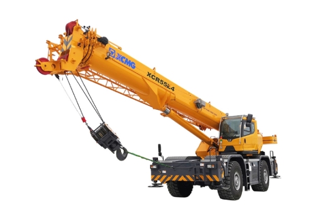 XCR55L4  Rough Terrain Crane,ESER,XCR55L4  Rough Terrain Crane