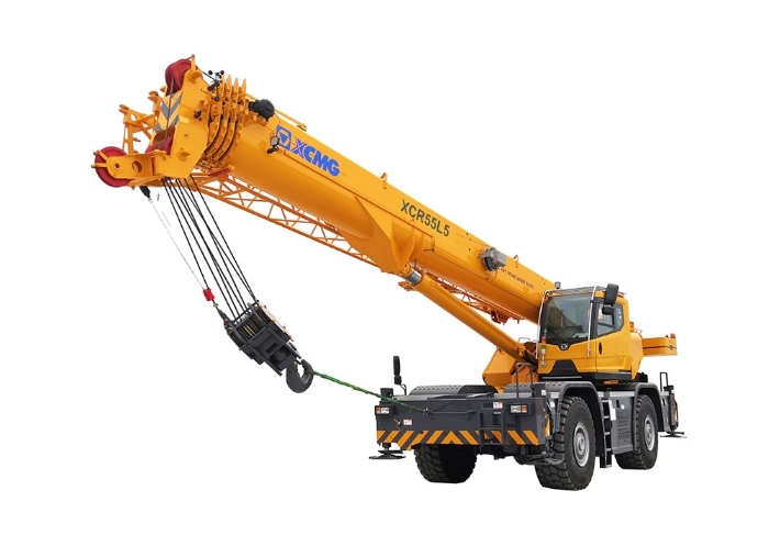 XCR55L5  Rough Terrain Crane,ESER,XCR55L5  Rough Terrain Crane