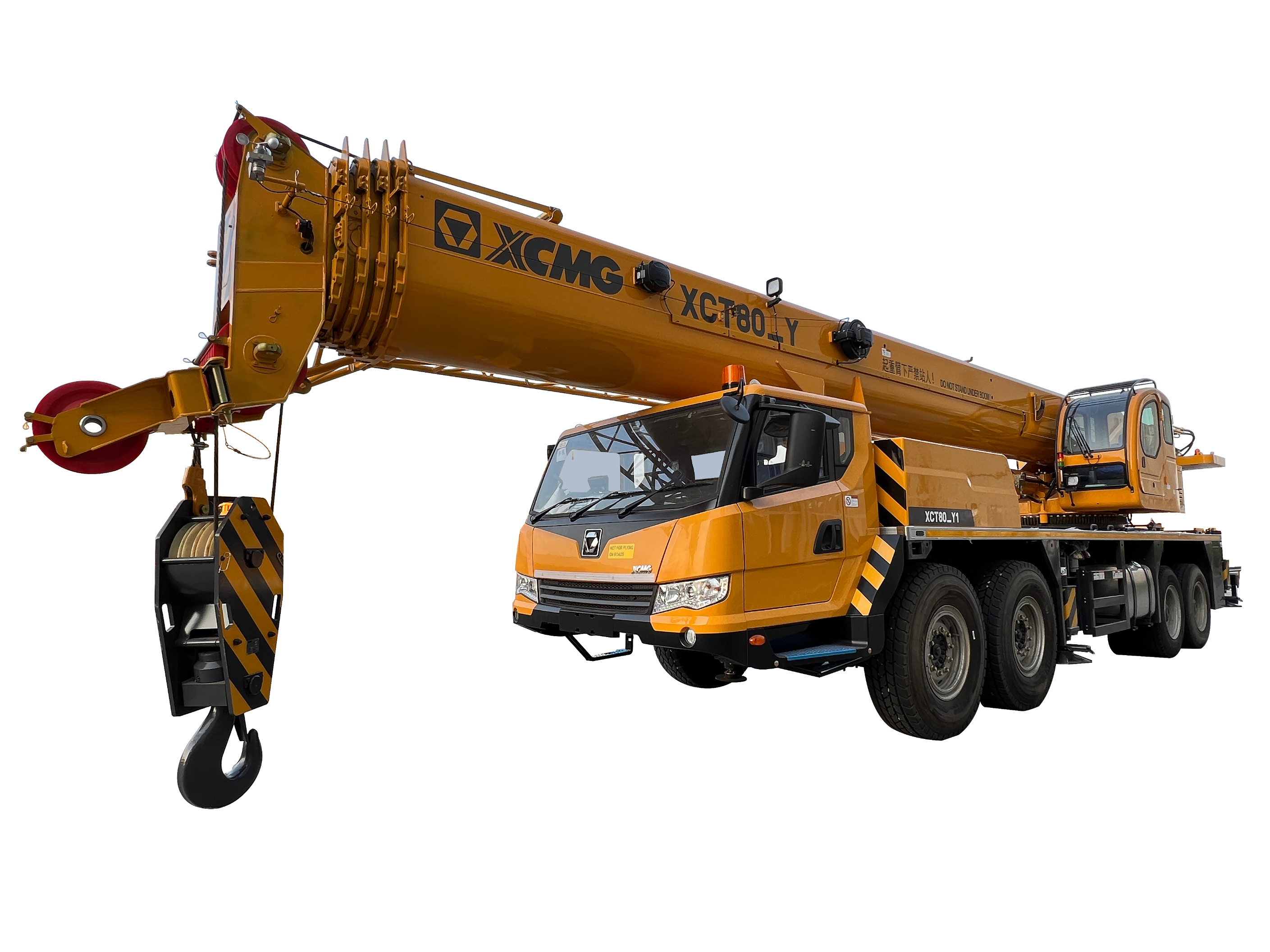 XCT80_Y1 Truck Crane,ESER,XCT80_Y1 Truck Crane