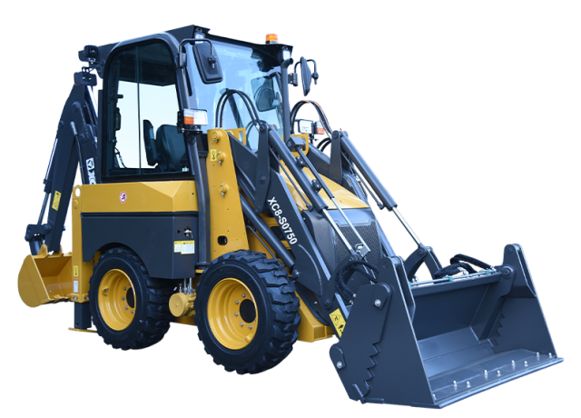 XC8-S0750 Backhoe Loader,ESER,XC8-S0750 Backhoe Loader