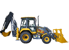 XC8-S2570 Backhoe Loader,ESER,XC8-S2570 Backhoe Loader