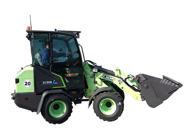 XC908-EV Electric Wheel Loader,ESER,XC908-EV Electric Wheel Loader