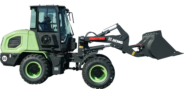 XC918-EV Electric Wheel Loader,ESER,XC918-EV Electric Wheel Loader