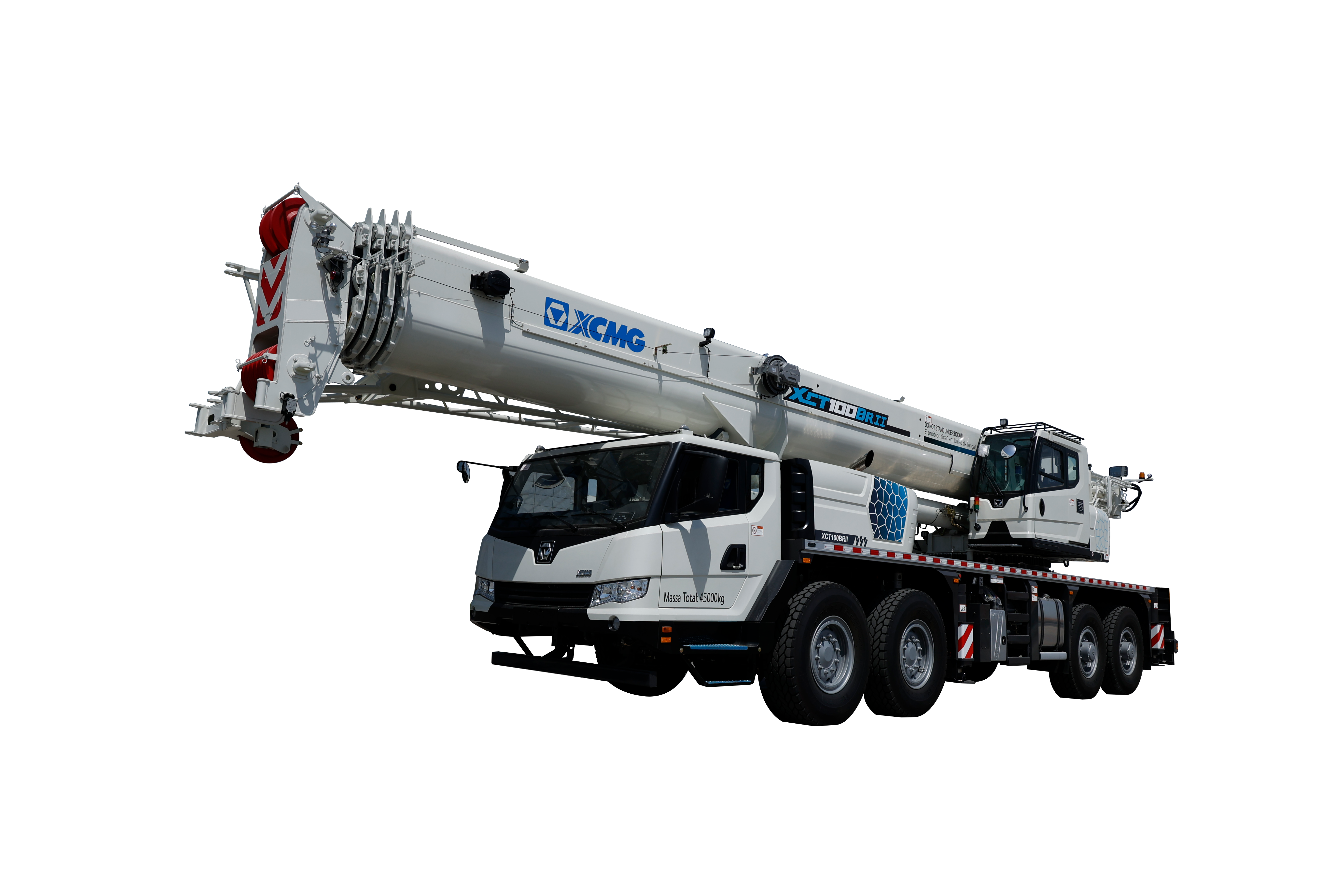 XCT100BRII Truck Crane,ESER,XCT100BRII Truck Crane