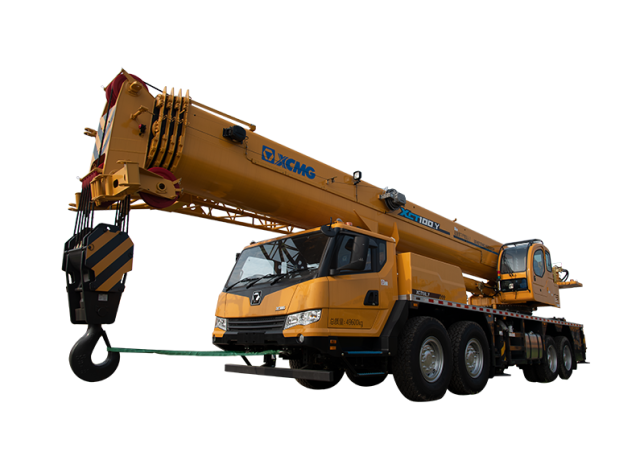 XCT100_Y Truck Crane,ESER,XCT100_Y Truck Crane