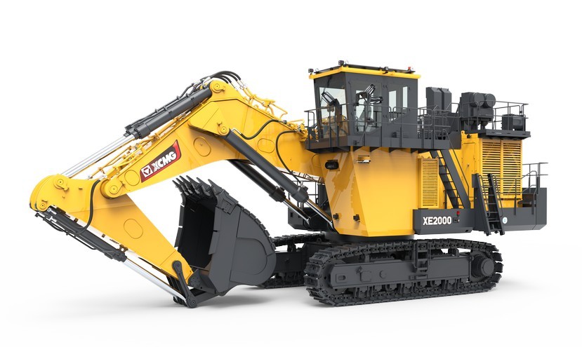 XE2000 (Backhoe) Mining Excavator,ESER,XE2000 (Backhoe) Mining Excavator