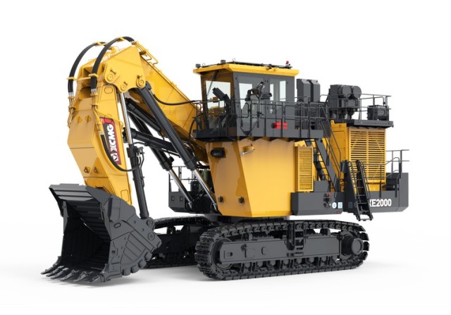 XE2000 (Loading Shovel) Mining Excavator,ESER,XE2000 (Loading Shovel) Mining Excavator