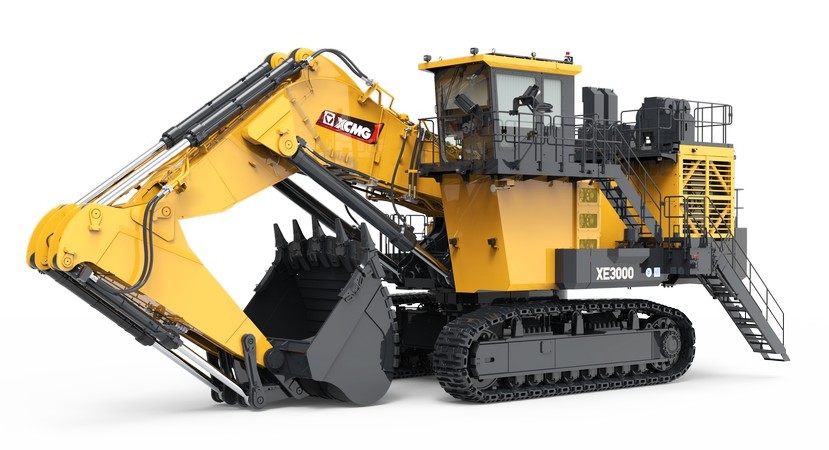 XE3000 (Backhoe) Mining Excavator,ESER,XE3000 (Backhoe) Mining Excavator