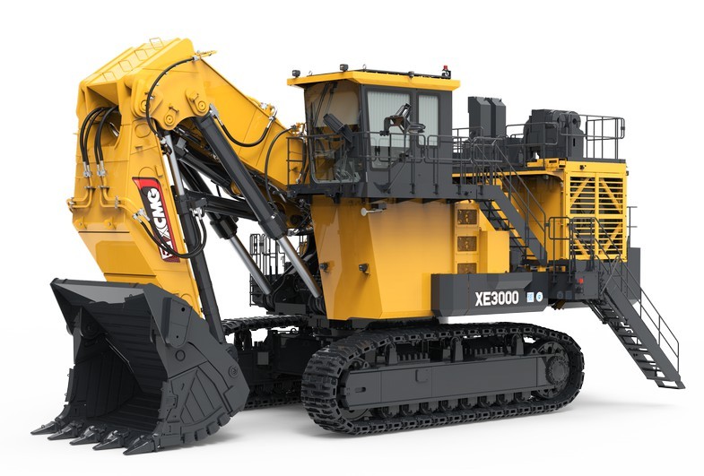 XE3000 (Loading Shovel) Mining Excavator,ESER,XE3000 (Loading Shovel) Mining Excavator