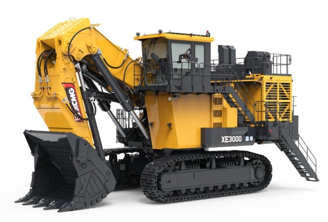 XE3000 (Loading Shovel) Mining Excavator,ESER,XE3000 (Loading Shovel) Mining Excavator