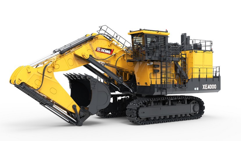 XE4000 (Backhoe) Mining Excavator,ESER,XE4000 (Backhoe) Mining Excavator
