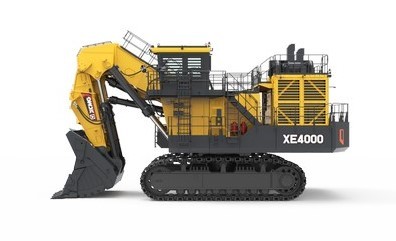 XE4000 (Loading Shovel) Mining Excavator,ESER,XE4000 (Loading Shovel) Mining Excavator